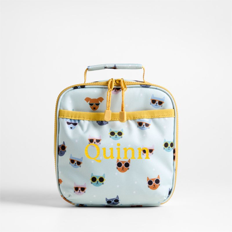 Dreamer Furtastic Friends Standard Soft Insulated Kids Lunch Box