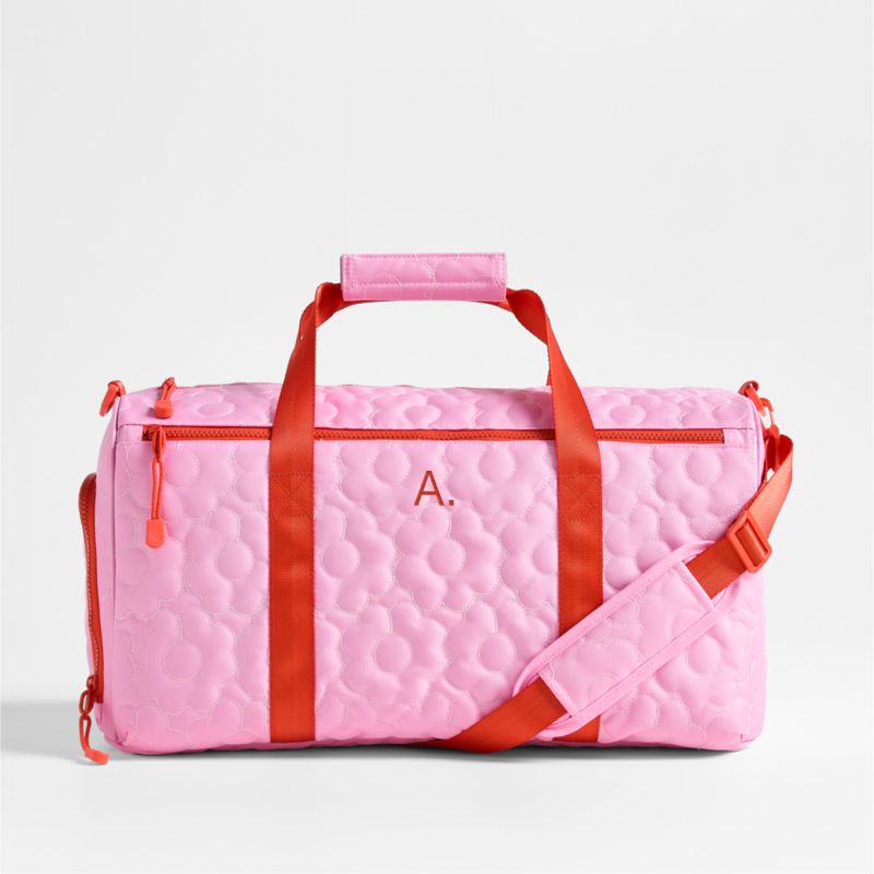 JetKids by Stokke BedBox Coral Pink Ride on Kids Suitcase +
