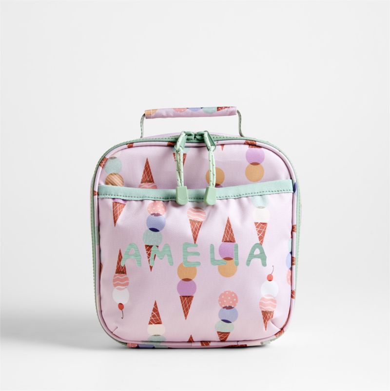 Dreamer Scoops Standard Soft Insulated Kids Lunch Box