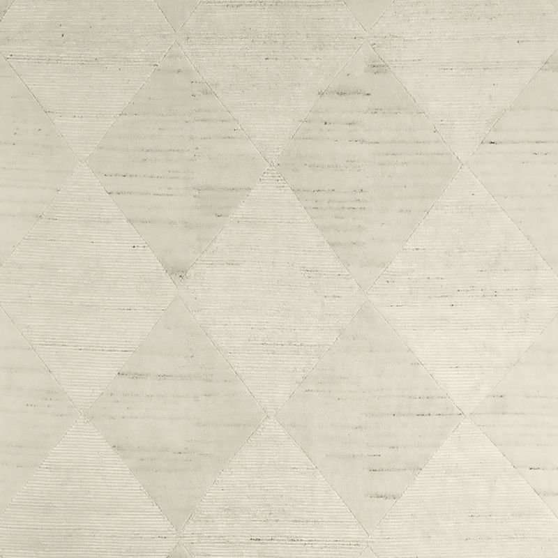Dreux Wool Blend Hand-Knotted Ivory Area Rug 9'x12'