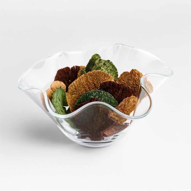 Dried Mushroom Bowl & Vase Filler