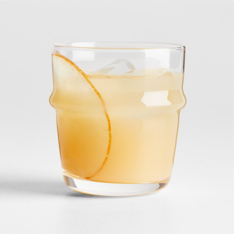 Echo 9.5-Oz. Stackable Double Old-Fashioned Glass