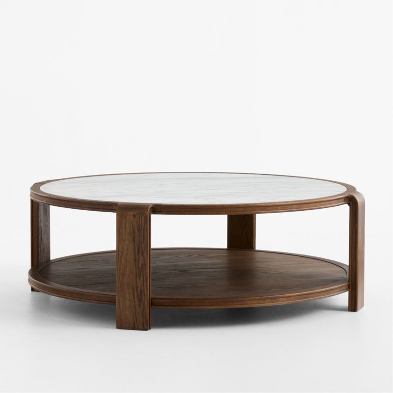 tobacco oak coffee table Nova 48