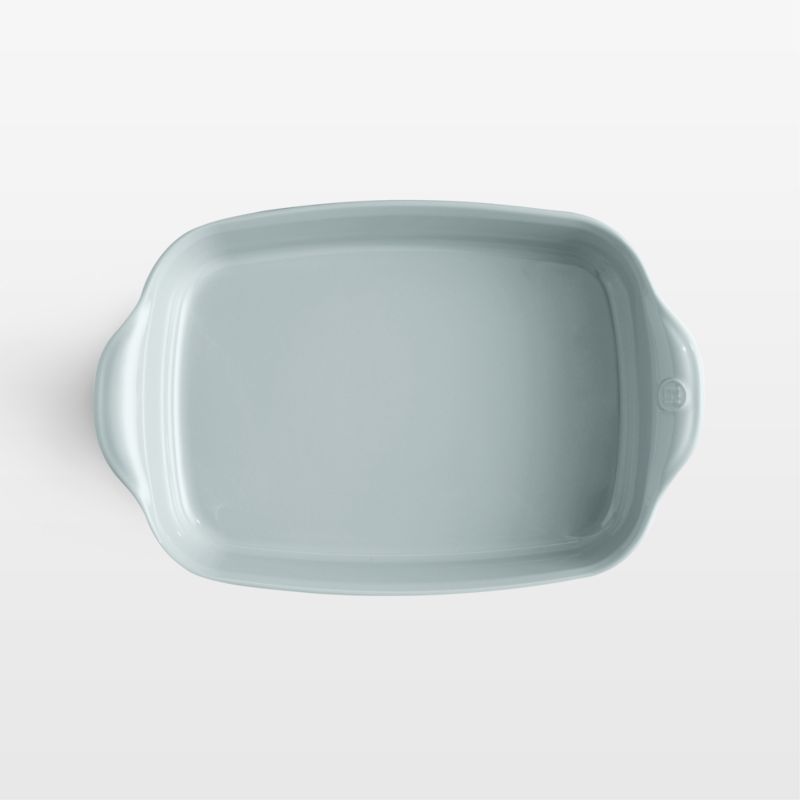 Emile Henry 0.8-Quart Foam Rectangular Stoneware Baker | Crate