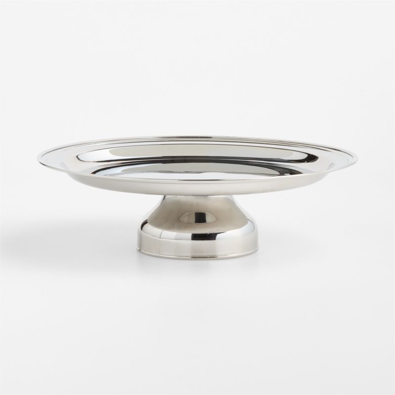 Alma Clear Cake Stand + Reviews | Crate & Barrel