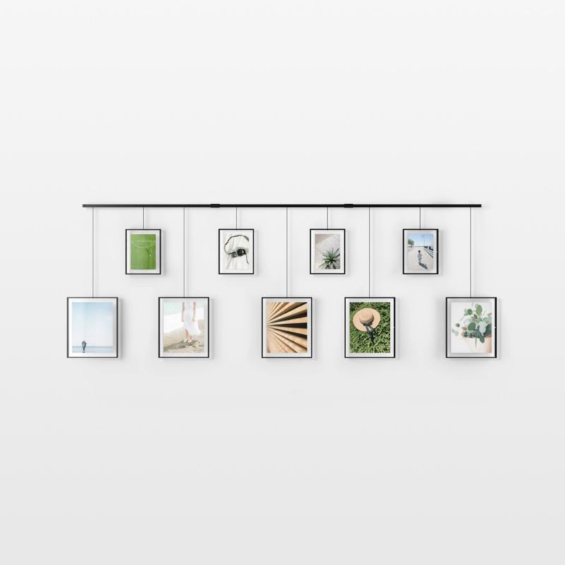 Umbra Exhibit Black 9-Piece Gallery Wall Frame Set