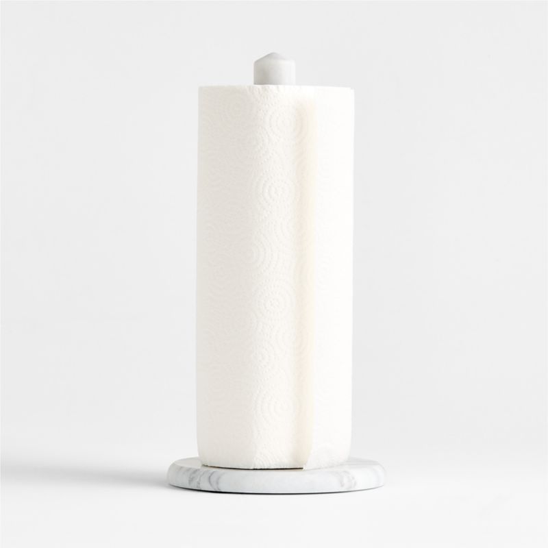 French Kitchen Marble Paper Towel Holder