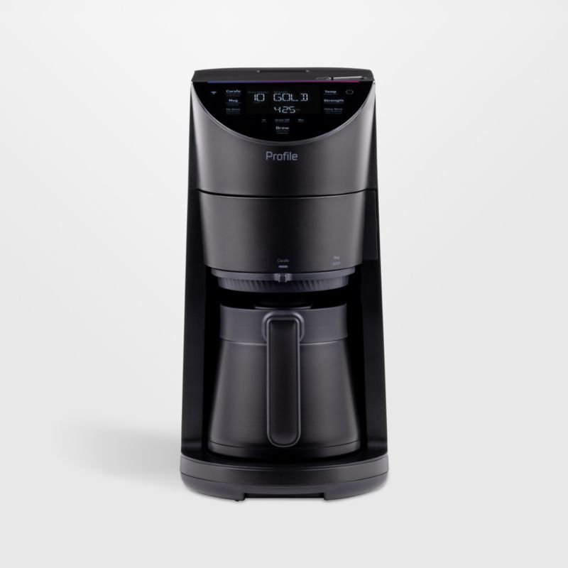 GE Profile™ Smart Grind and Brew Coffee Maker with Podless Single Serve