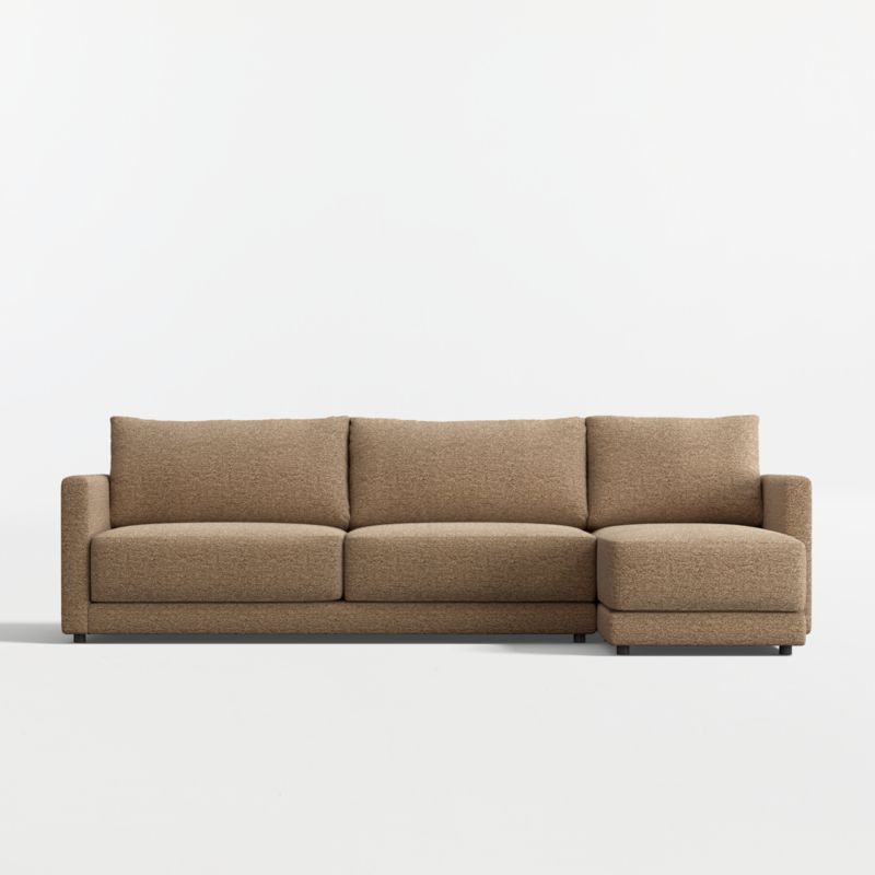 Gather 2-Piece Sectional Sofa with Chaise Lounge