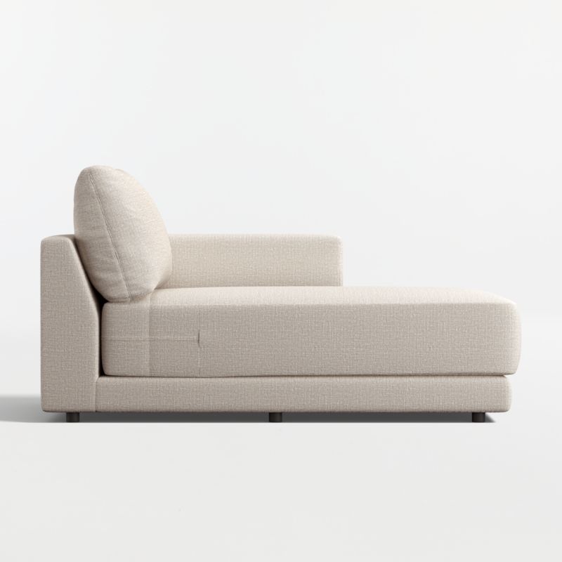 Gather Deep Right-Arm Chaise Lounge Sectional Piece