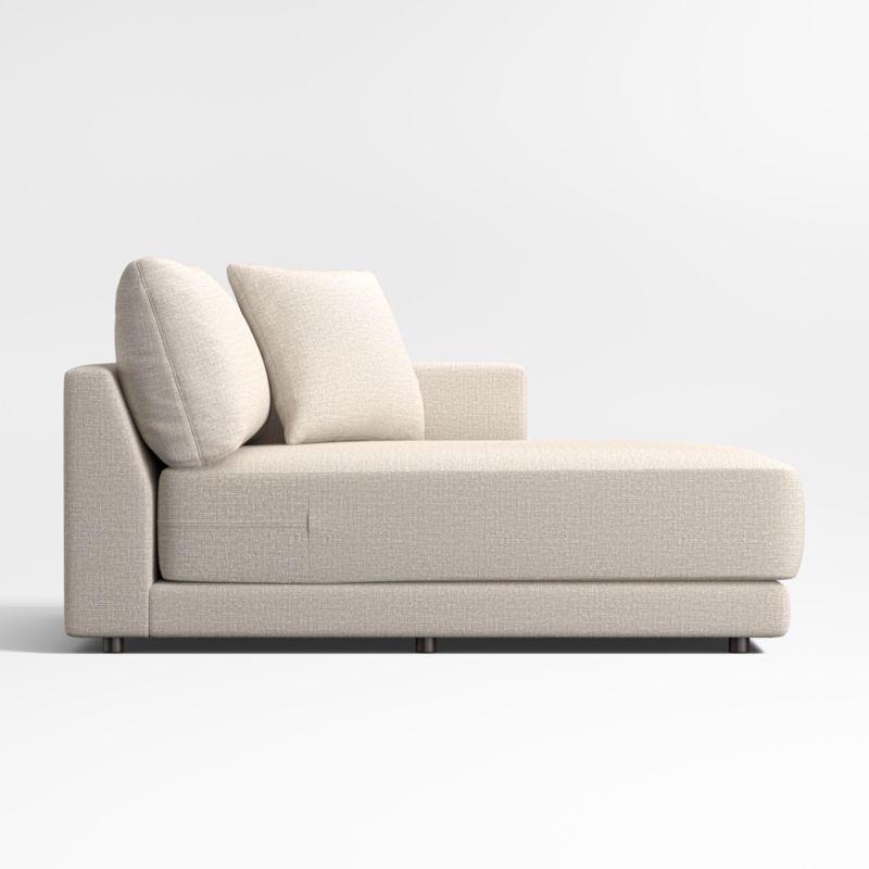Gather Deep Right-Arm Extra Wide Chaise Lounge