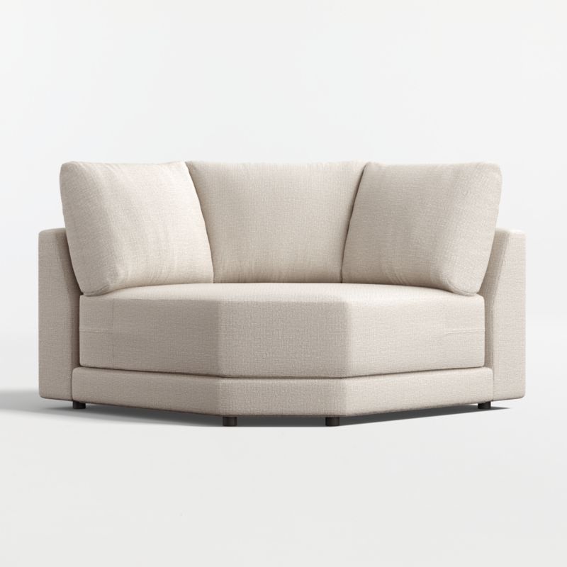 Gather Deep Wedge Chair Sectional Piece