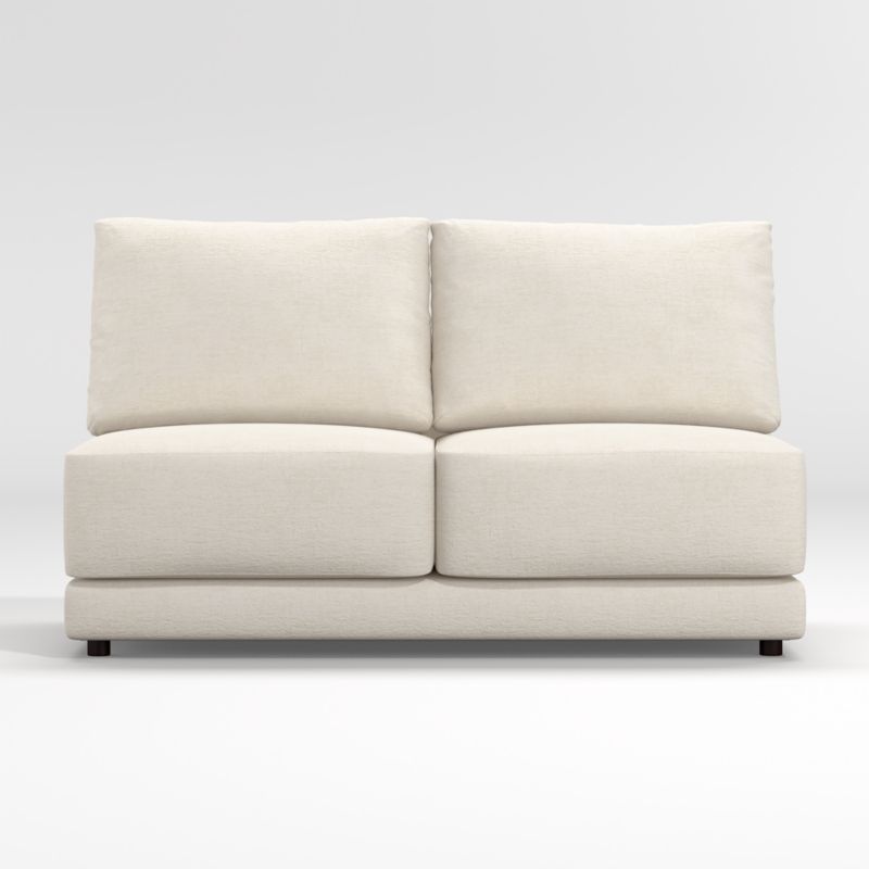 Gather Deep Armless Loveseat