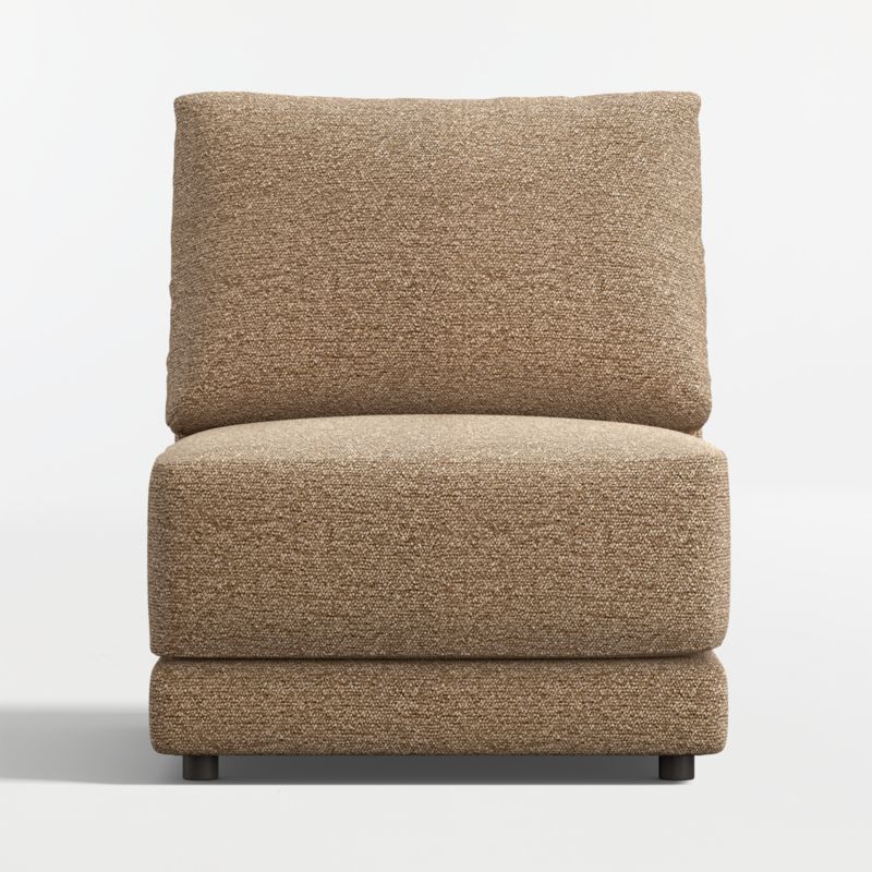 Gather Armless Chair Sectional Piece