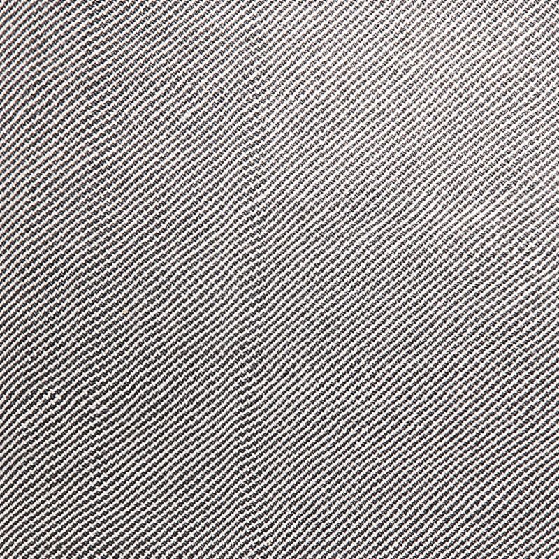 Genoa Performance Handwoven Charcoal Grey Indoor/Outdoor Area Rug 10'x14'