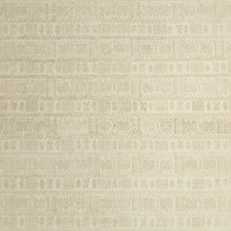 Girona Wool Handwoven Ivory Area Rug 9'x12'