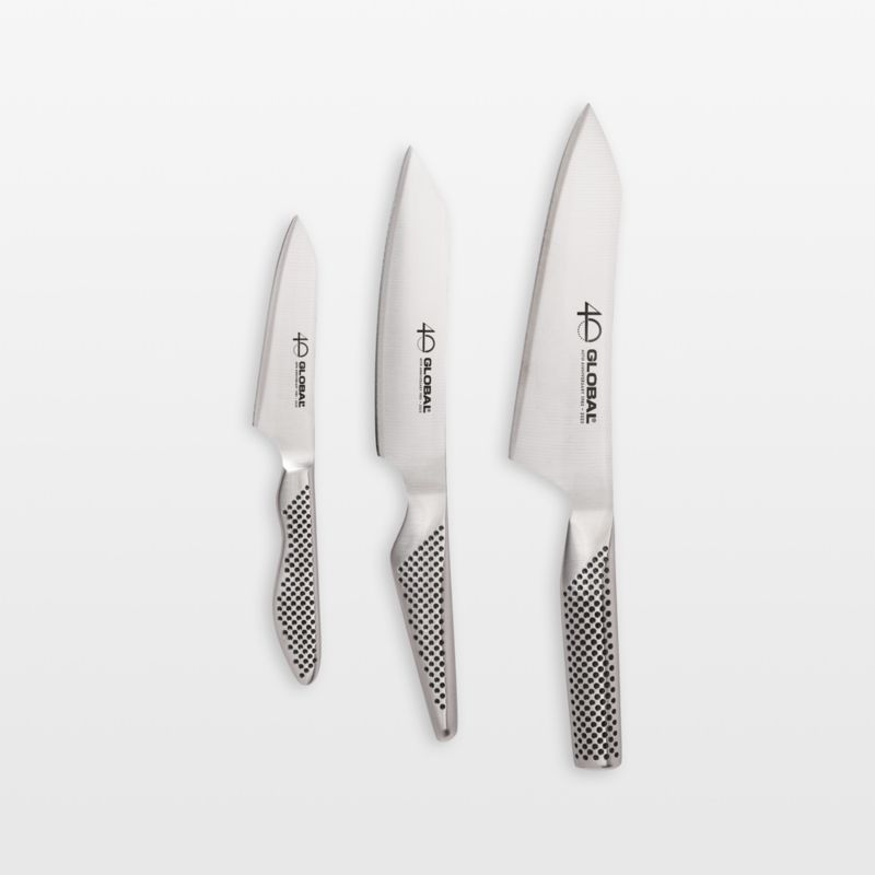 Global 40th Anniversary 3-Piece Knife Set