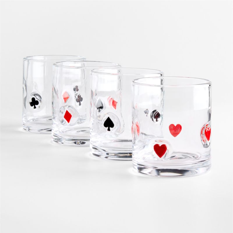 Carrot Icon 14-oz. Double Old-Fashioned Glass + Reviews | Crate