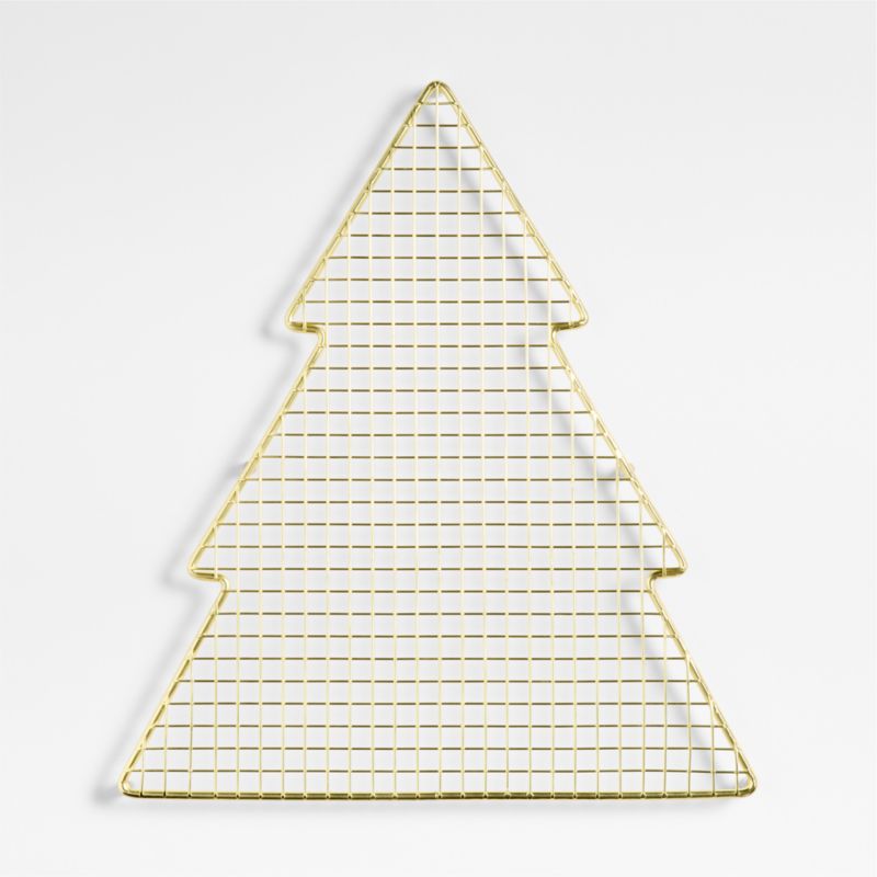 Brass Tree Shaped Cooling Rack