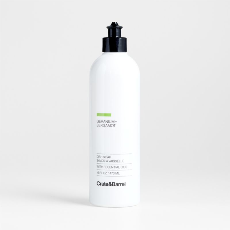 Geranium + Bergamot 16-oz. Dish Soap