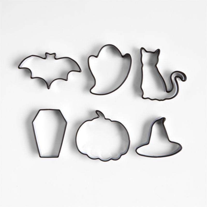 Halloween 6-Piece Cookie Cutters Set