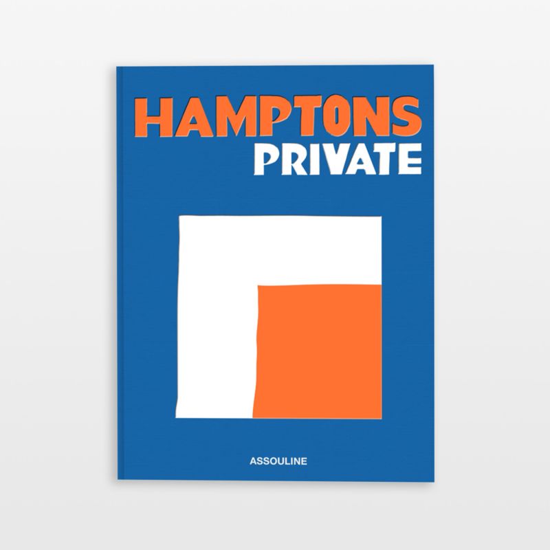 "Hamptons Private" Travel Photography Book by Assouline Publishing