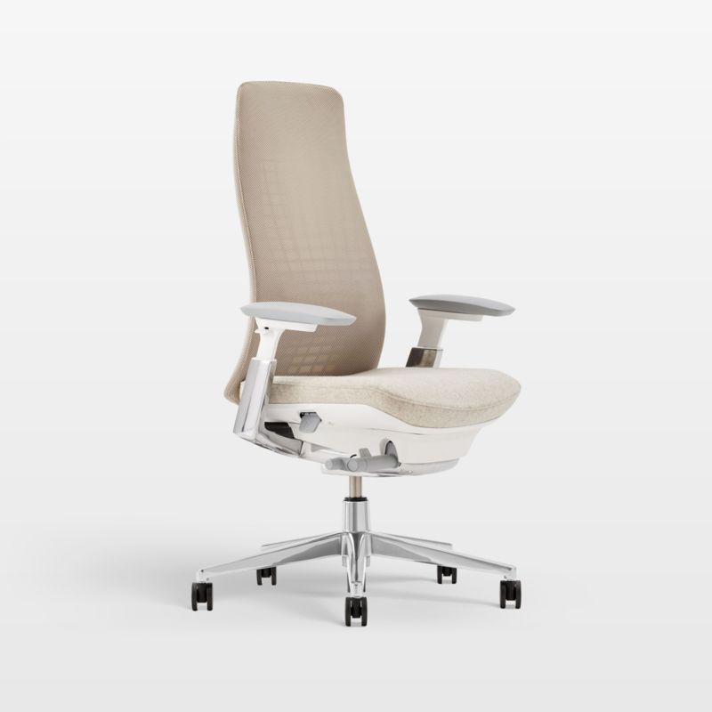 Haworth Fern Upholstered Beach Office Chair