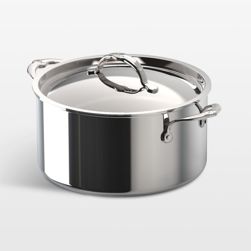 All-Clad Stainless Steel 16-Qt. Stockpot with Lid + Reviews