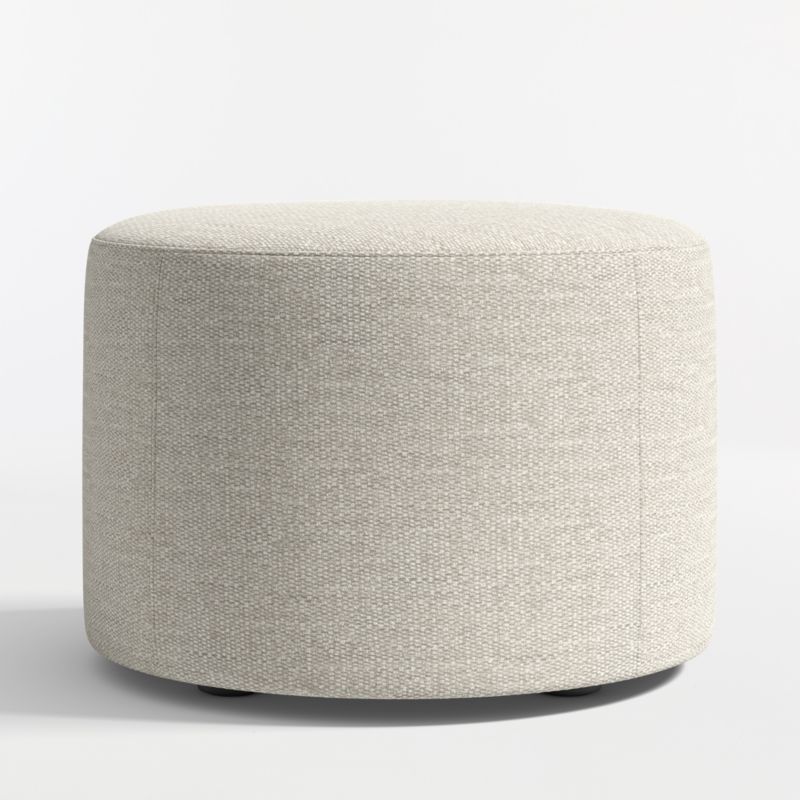 Woven Solid Arctic Ivory Performance 22