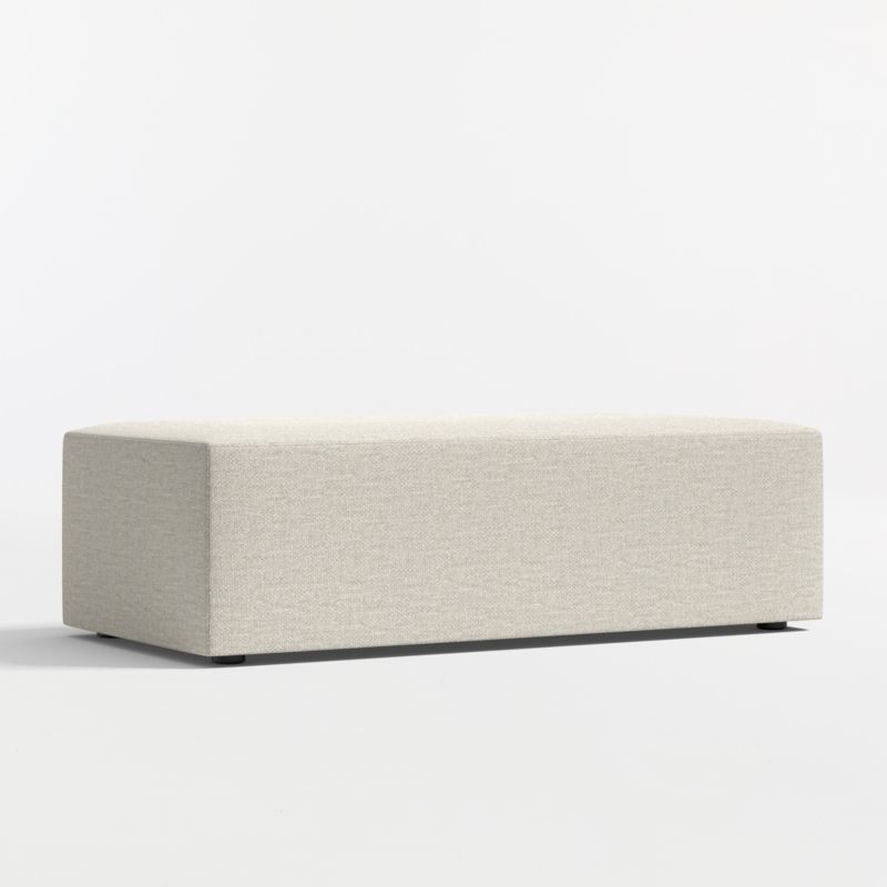 Woven Solid Arctic Ivory Performance 22