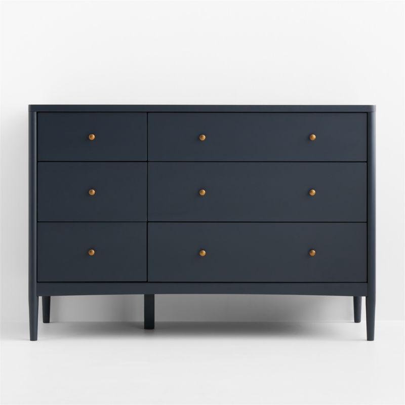 blue childrens dresser Parke 55