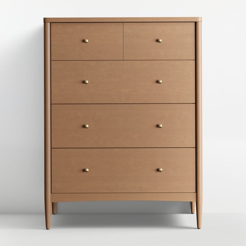 brown white kids dresser Hampshire 36