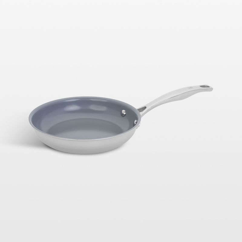 HENCKELS ® Clad H3 Stainless Steel 8" Ceramic Nonstick Fry Pan