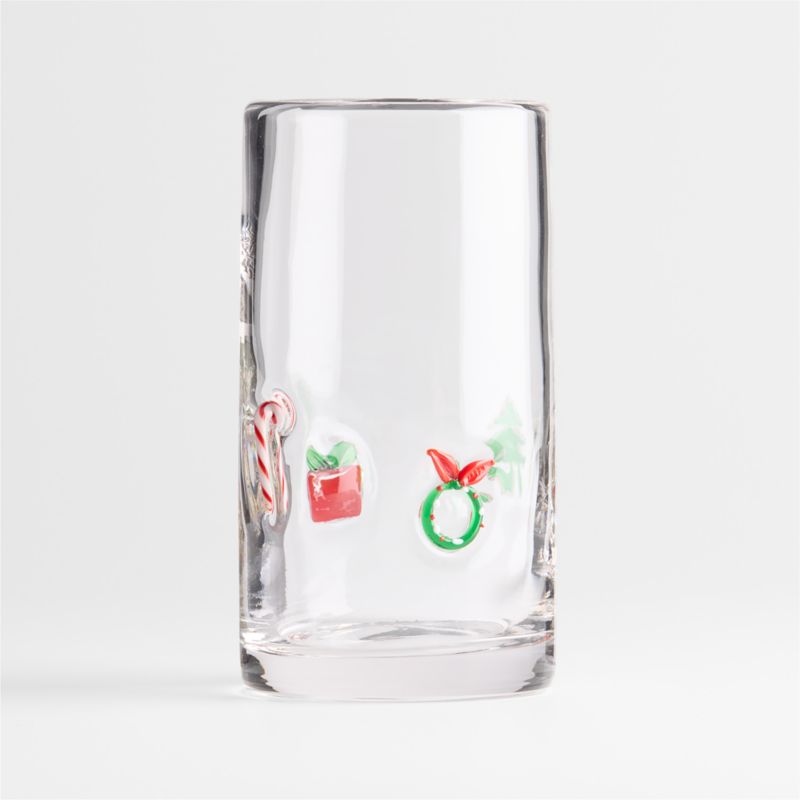 Football Icon 15-oz. Double Old-Fashioned Glass