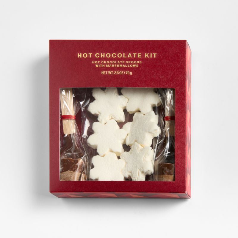 Hot Cocoa Spoon Marshmallow Kit