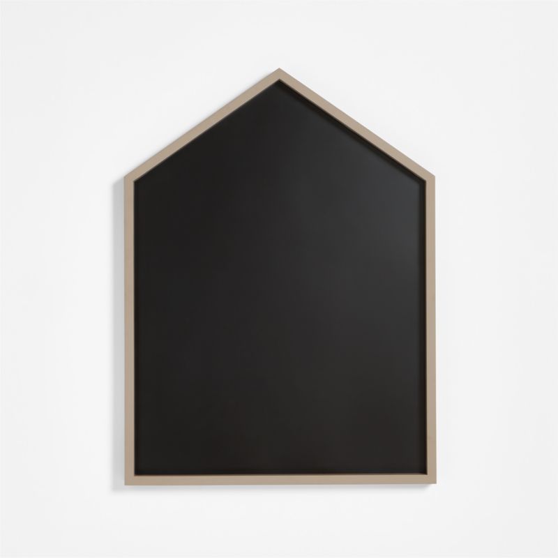House Shape Wall Mounted Kids Chalkboard