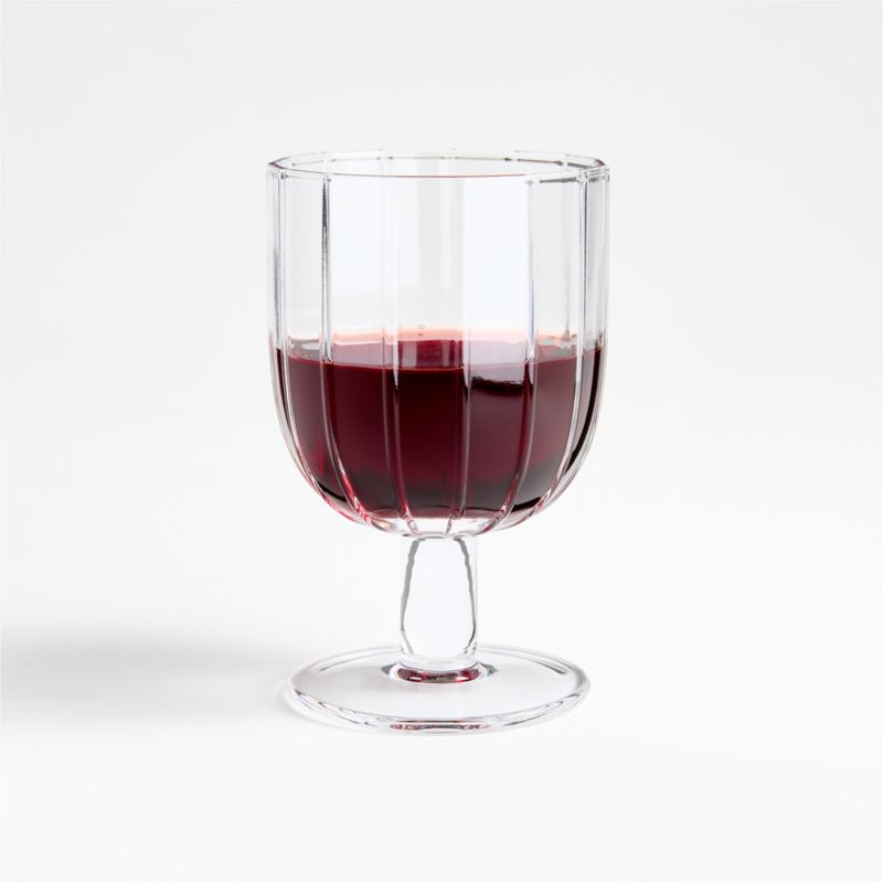 a set of wine glasses Orrefors More White Red Wine Glass Crystal Clear 4-pack