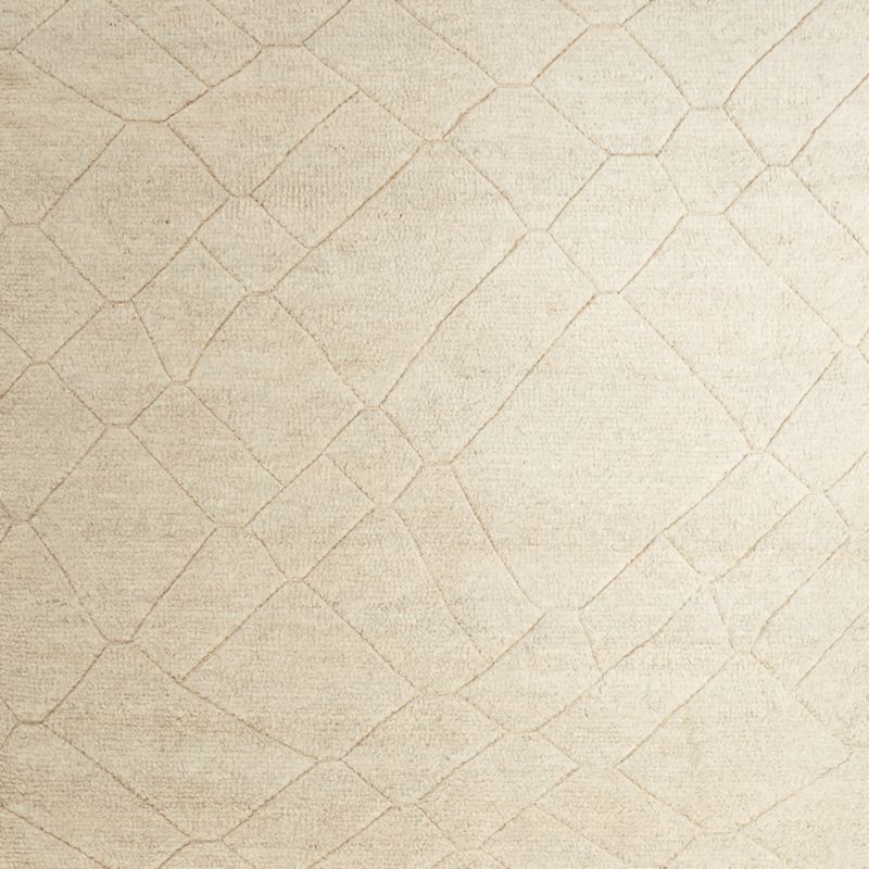 Innsbruck Wool Handwoven Sand Brown Area Rug 8'x10'
