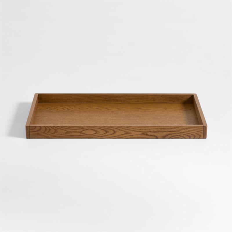 Thurloe Oak Wood Baby Changing Table Topper by Jake Arnold