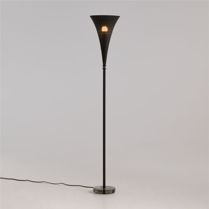 Luna Torchiere Floor Lamp by Jeremiah Brent