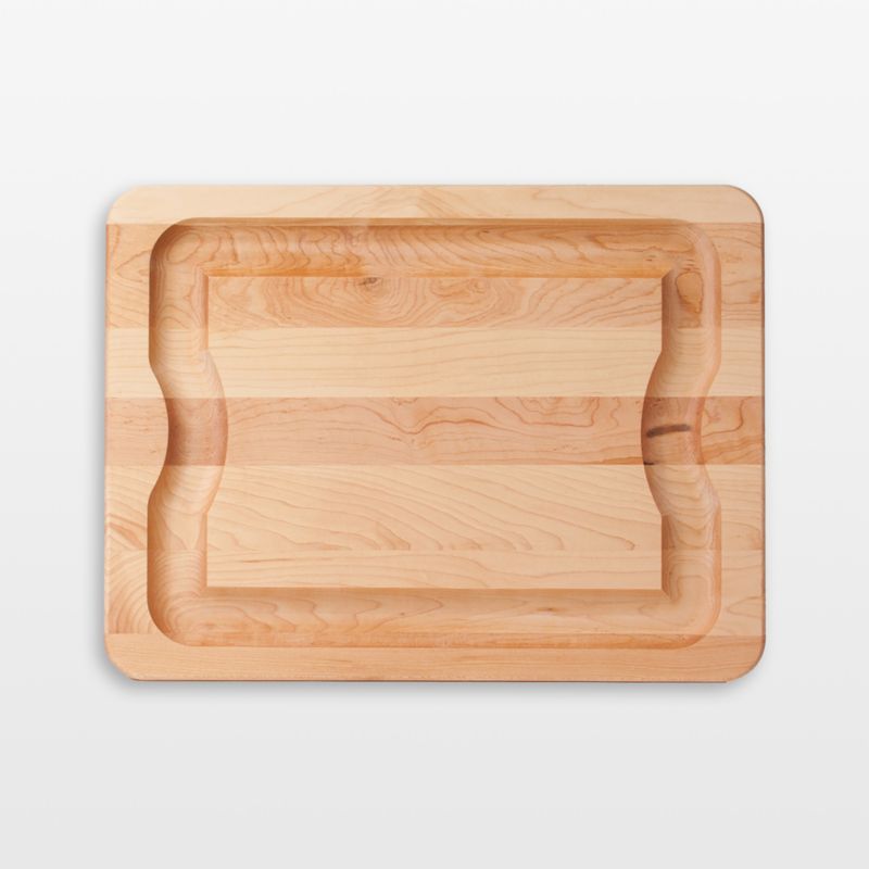 J.K. Adams Pour Spout Cutting Board/Serving Board 24