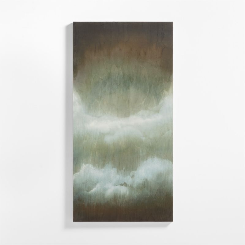 "Crossing the Threshold II" by Jean Marie Cate 30"x60" Framed Wall Art Print