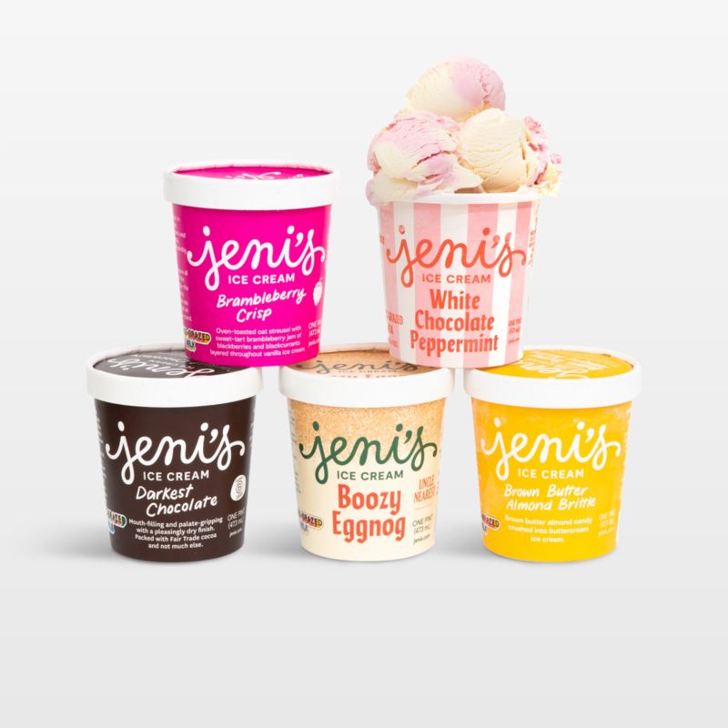 Jeni's Holiday Ice Cream Collection 5-Pints