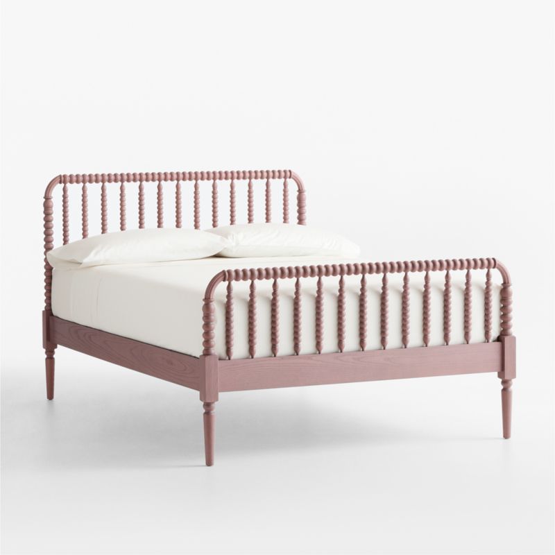 Jenny Lind Black Wood Spindle King Bed | Crate & Kids