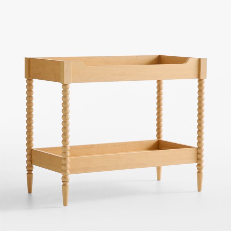 Jenny Lind Heirloom Maple Wood Baby Changing Table