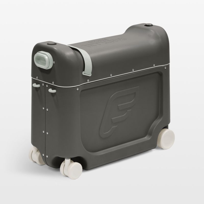 JetKids by Stokke BedBox Green Aurora Ride on Kids Suitcase +