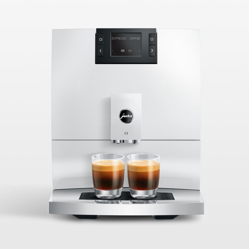 JURA ENA 4 Full Nordic White Espresso Machine + Reviews | Crate