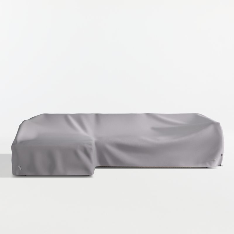 KoverRoos®MAX Ipanema Outdoor 2-Piece Left-Arm Chaise Sectional Cover by KoverRoos