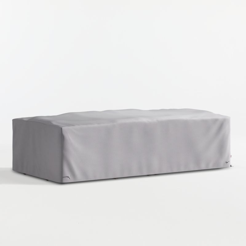 KoverRoos®MAX Ipanema Outdoor Dining Set with Wicker Chairs Cover by KoverRoos