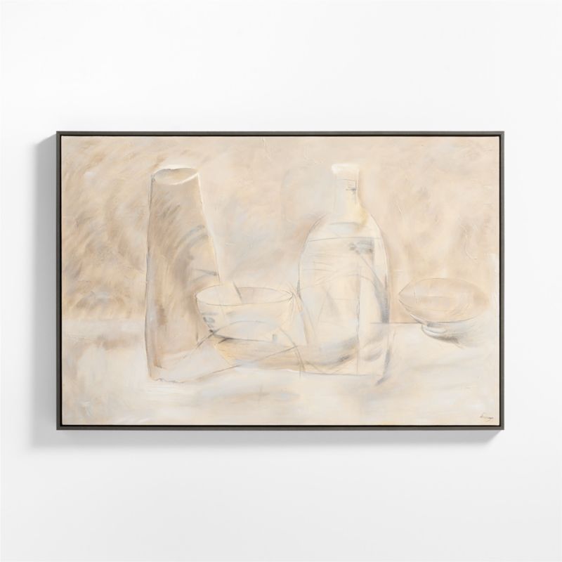 "Elho" by Ksenia Sizaya 40"x60" Framed Wall Art Print
